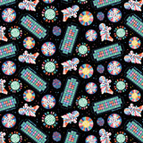 Wheel of Fortune Collection-Buy a Vowel-Quilting Cotton-80010101-02