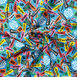 Wheel of Fortune Collection-Wheel Wedges-Quilting Cotton-80010103-03