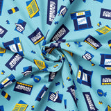 Jeopardy Collection-Jeopardy Champ-Quilting Cotton- Blue-80020102-03