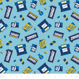 Jeopardy Collection-Jeopardy Champ-Quilting Cotton- Blue-80020102-03