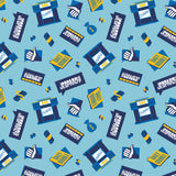 Jeopardy Collection-Jeopardy Champ-Quilting Cotton- Blue-80020102-03
