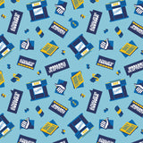 Jeopardy Collection-Jeopardy Champ-Quilting Cotton- Blue-80020102-03