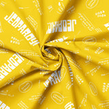 Jeopardy Collection-Playful Phrases-Quilting Cotton-Yellow -80020103-06