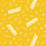 Jeopardy Collection-Playful Phrases-Quilting Cotton-Yellow -80020103-06