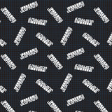 Jeopardy Collection-Jeopardy Grid-Quilting Cotton-Black -80020105-01