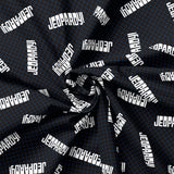 Jeopardy Collection-Jeopardy Grid-Quilting Cotton-Black -80020105-01