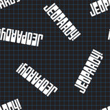 Jeopardy Collection-Jeopardy Grid-Quilting Cotton-Black -80020105-01