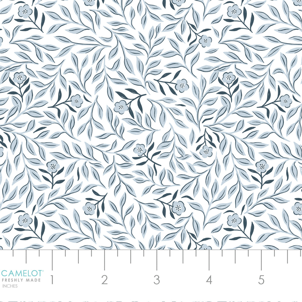 Bunny Dreams Collection-Sleepy Botanicals-100% Cotton-White