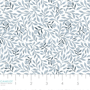 Bunny Dreams Collection-Sleepy Botanicals-100% Cotton-White