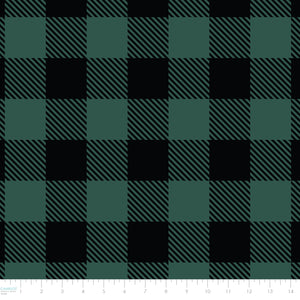 Fleece and Flannel 2025 Catalog-Buffalo Plaid-Black-Green-Fleece-8331V-06