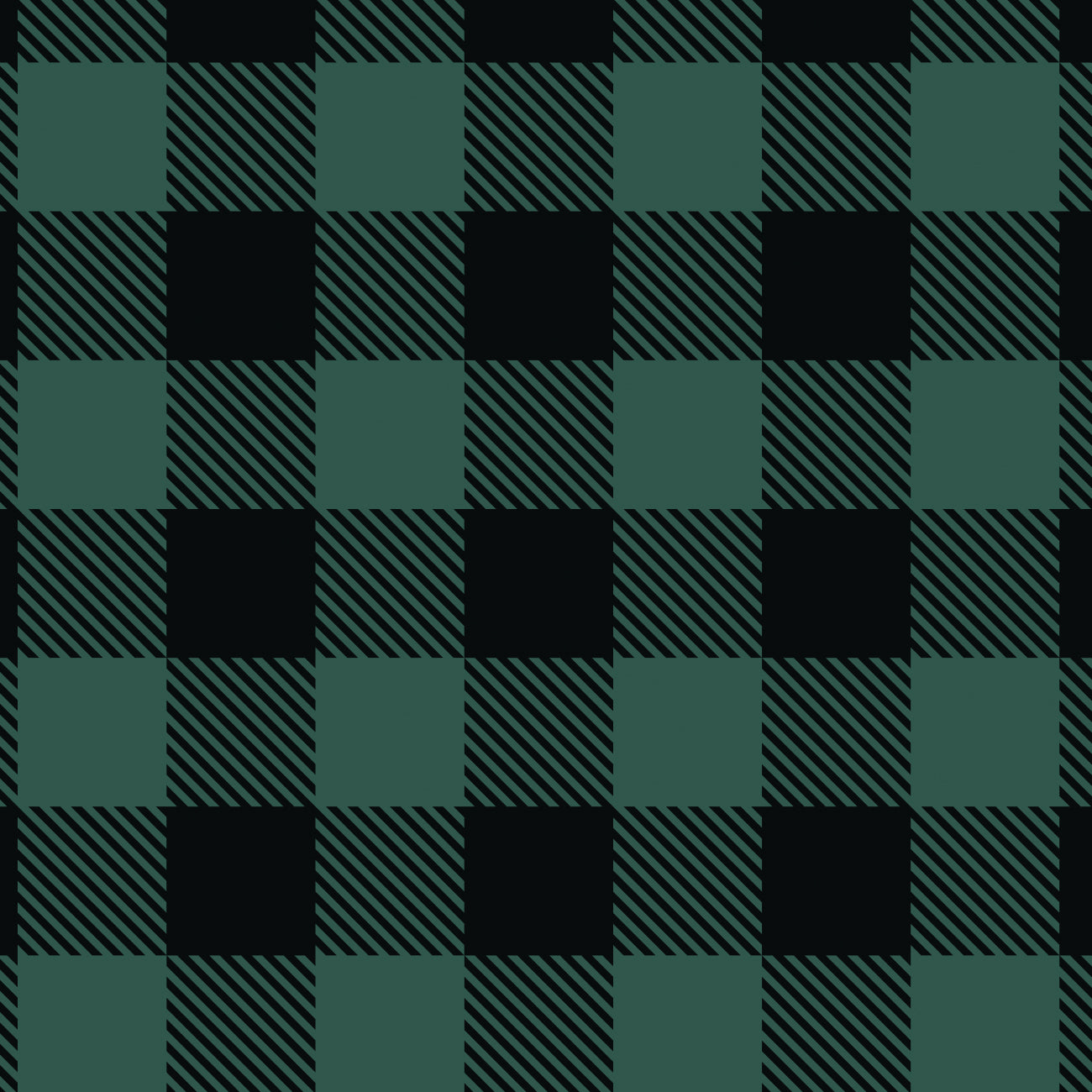 Fleece and Flannel 2025 Catalog-Buffalo Plaid-Black-Green-Fleece-8331V-06