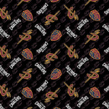 NBA- Cleveland Cavaliers 100% Polyester 58/60 1.5Yd Cut-83CLE0002AYCAZ