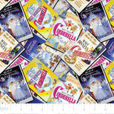 Character Posters Collection-Cinderella Classic Poster Stack-Multi-100% Cotton-85102205-01