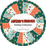 Mickey & Friends Holiday Collection-Christmas Case Pack (40 Yards)-Multi-100% Cotton-85271098CASE