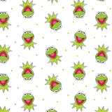 The Muppets - Kermit- 2Yd Precut Cotton -85320102YC2AMZ