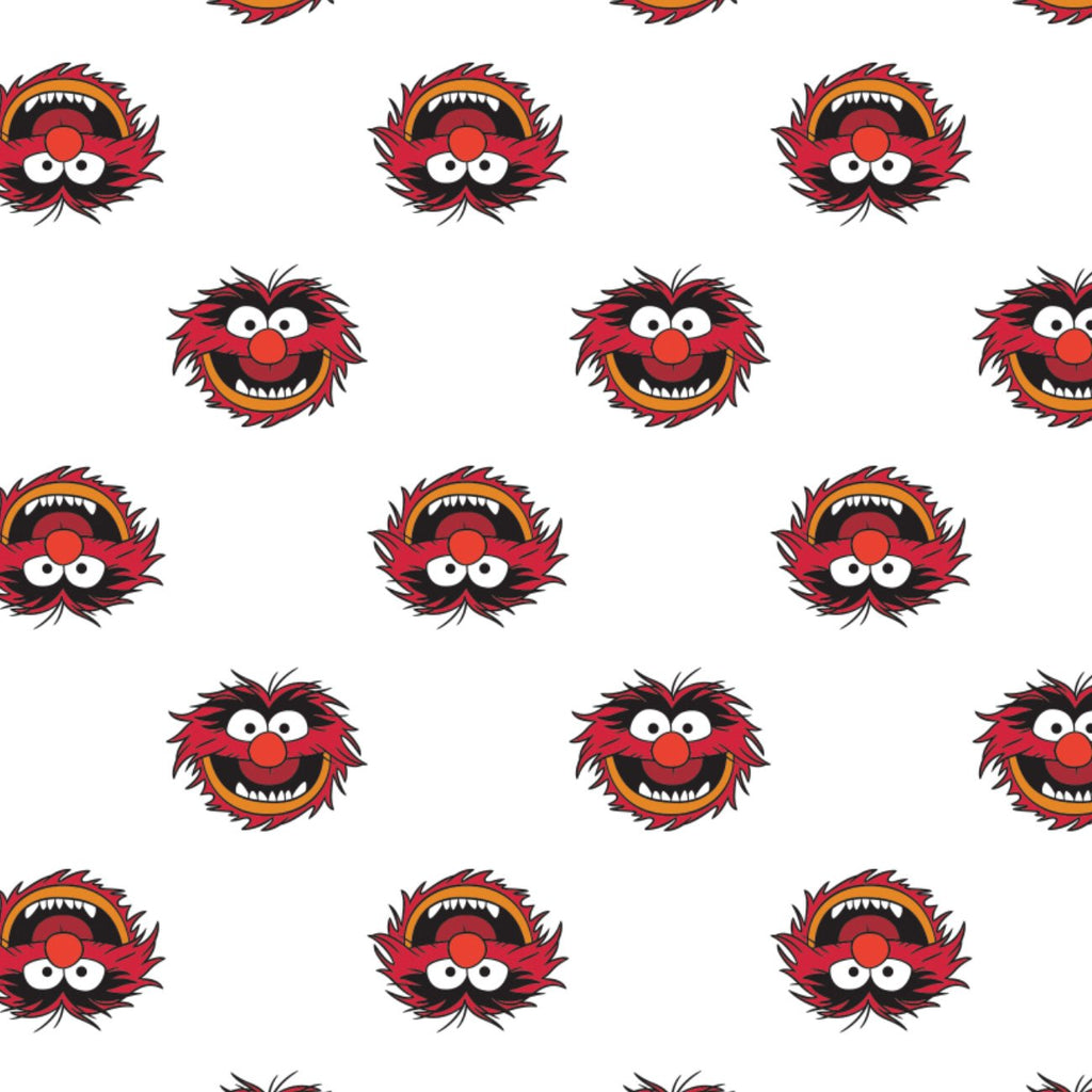 The Muppets - Animal- 2Yd Precut Cotton - 85320104YC2AMZ