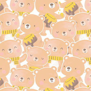 Fleece and Flannel 2024 Catalog-Sweet Like Honey-Multi-Cotton Flannel-89230102B-01