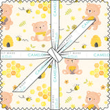 Honey Bear Collection 10" Squares (42 pieces)-100% Cotton-Multi-89230106SQU