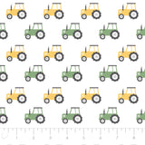 Catalogue 2024 Polaire et Flanelle-Tracteurs-Blanc-Cotton Flannel-89230204B-01