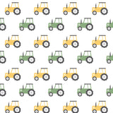 Catalogue 2024 Polaire et Flanelle-Tracteurs-Blanc-Cotton Flannel-89230204B-01