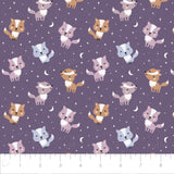 Catalogue 2024 Polaire et Flanelle-Loups Lunaires-Mauve-Cotton Flannel-89230206B-01