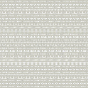 Woodland Wonders Collection-Aztec Woodland Symbols-Light Taupe-100% Cotton-89230210-01