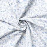House of Blooms Collection-Ethereal Flight-100% Cotton-Periwinkle
