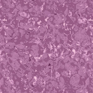 House of Blooms Collection-Embrace Imperfections-100% Cotton-Plum
