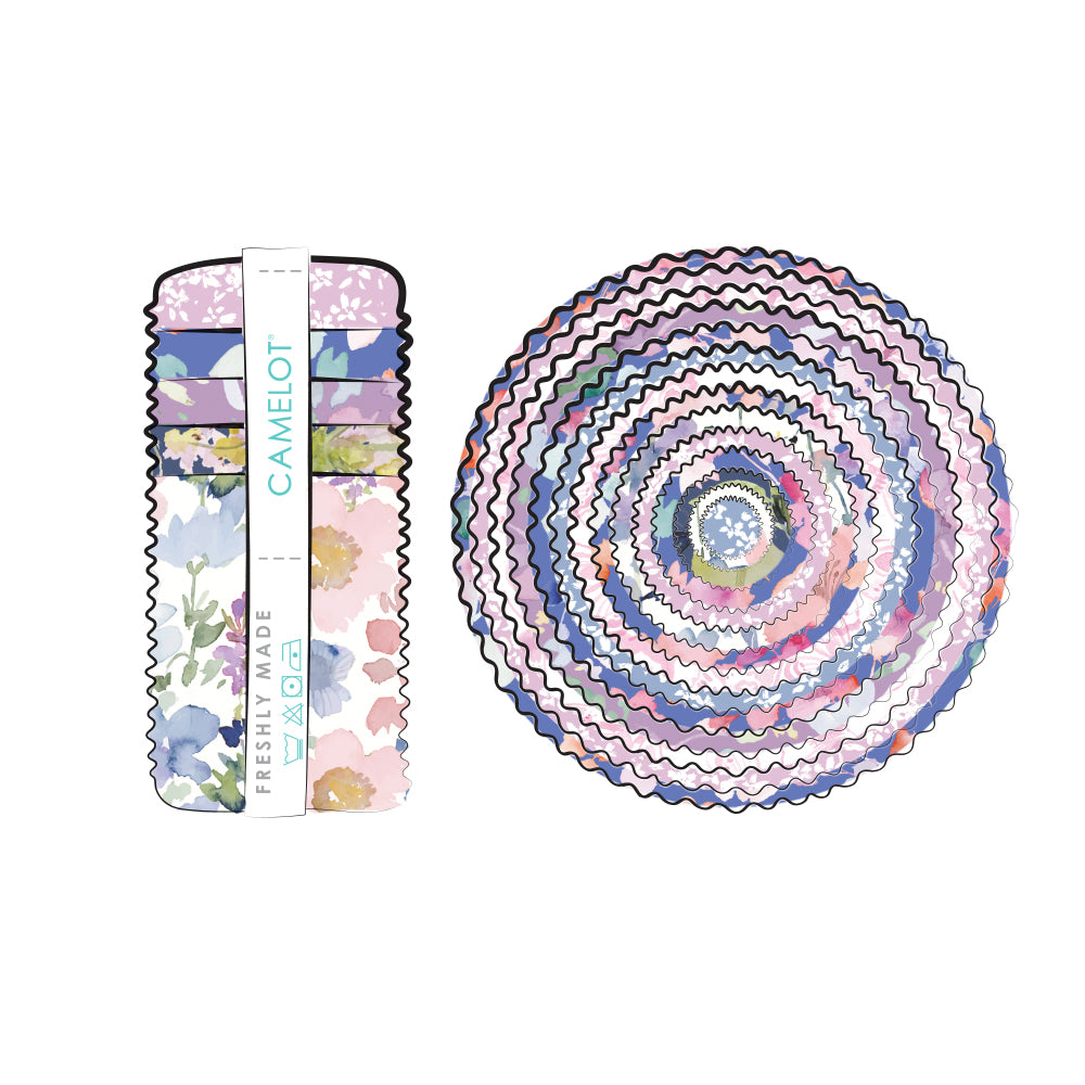 House of Blooms Collection 2 1/2" Strips (40 pieces)-100% Cotton-Multi