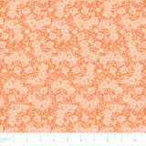 Flower House Collection-Cottage Garden-Orange-100% Cotton 94230204-01
