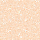Flower House Collection-Flower Mill-Peach-100% Cotton 94230205-01