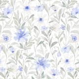 Bloom Manor Collection-Flower Market-Denim-Quilting Cotton-94240101-01