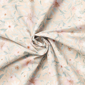 Bloom Manor Collection-Flower Market-Peach-Quilting Cotton-94240101-02