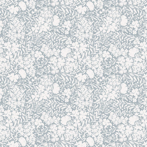 Bloom Manor Collection-Garden Silhouette-Denim-Quilting Cotton-94240103-01