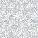 Bloom Manor Collection-Garden Silhouette-Denim-Quilting Cotton-94240103-01