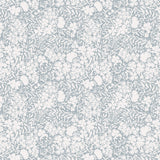 Bloom Manor Collection-Garden Silhouette-Denim-Quilting Cotton-94240103-01