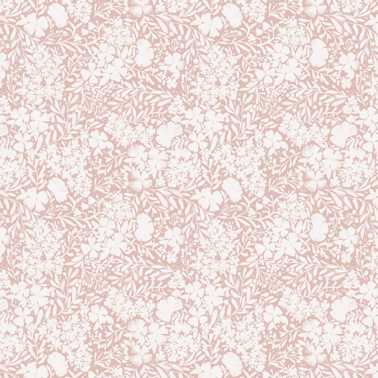 Bloom Manor Collection-Garden Silhouette-Peach-Quilting Cotton-94240103-02