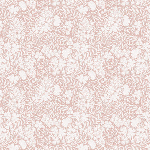 Bloom Manor Collection-Garden Silhouette-Peach-Quilting Cotton-94240103-02