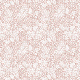 Bloom Manor Collection-Garden Silhouette-Peach-Quilting Cotton-94240103-02