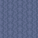 Bloom Manor Collection-Leaf Arch-Denim-Quilting Cotton-94240105-01