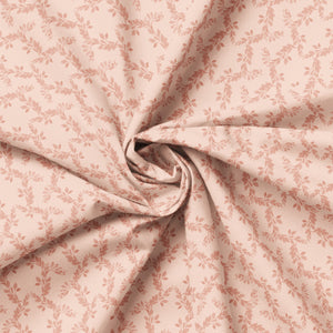 Bloom Manor Collection-Leaf Arch-Peach-Quilting Cotton-94240105-02