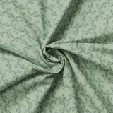 Bloom Manor Collection-Leaf Arch-Sage-Quilting Cotton-94240105-03