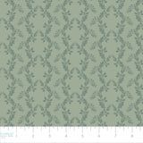 Bloom Manor Collection-Leaf Arch-Sage-Quilting Cotton-94240105-03