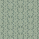 Bloom Manor Collection-Leaf Arch-Sage-Quilting Cotton-94240105-03