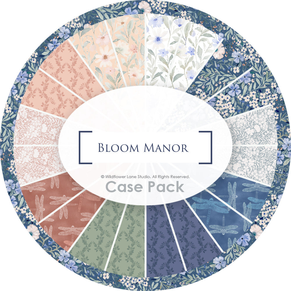 Bloom Manor Collection Case Pack (100 Yards)-Multi-Case Pack-94240105CASE