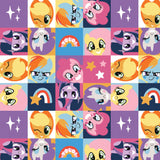 Hasbro  - My Little Pony -Peek-A-Boo -2 Yard Cotton Cut-95010130YC2AMZ1