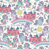 Collection Mon Petit Poney Rétro-Château Mon Petit Poney-Blanc-95010201-01