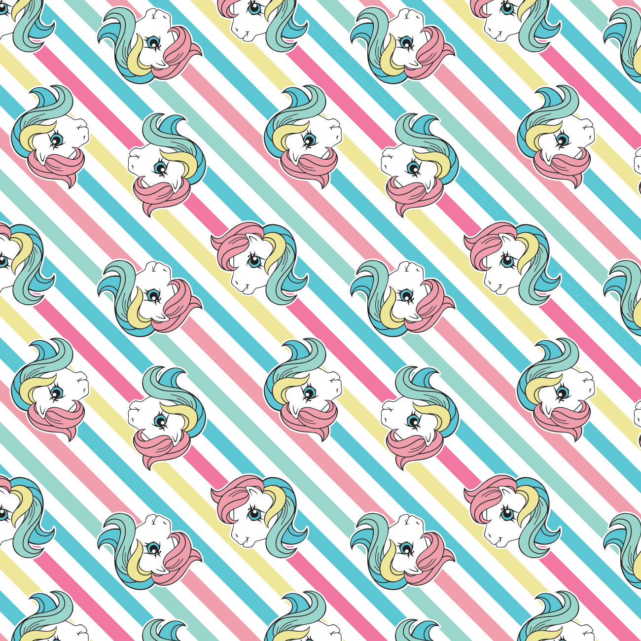 Collection Mon Petit Poney Rétro-Rayure de Poney-Multi-95010204-01