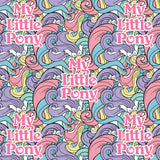 Collection Mon Petit Poney Rétro-Queues de Poney-Multi-95010205-01
