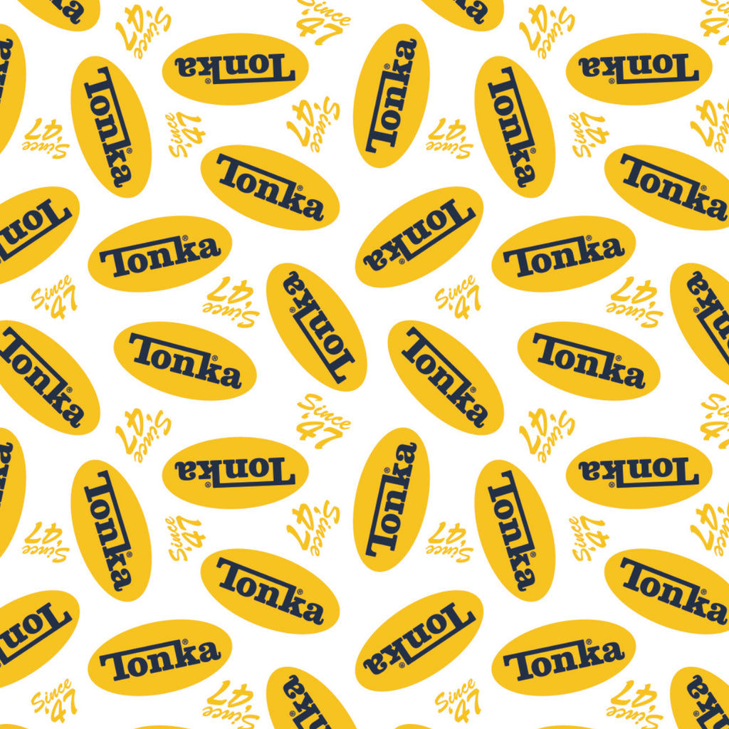 Tonka Logo Toss - 100% Cotton 44/45 2Yd Cotton Cut-95060205YC2AMZ1